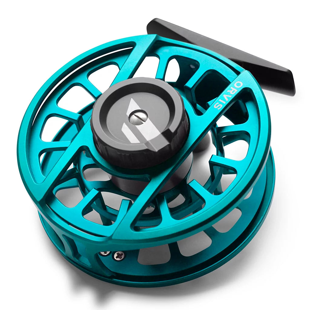 Orvis Hydros V Fly Reel Ice Blue 9-11wt