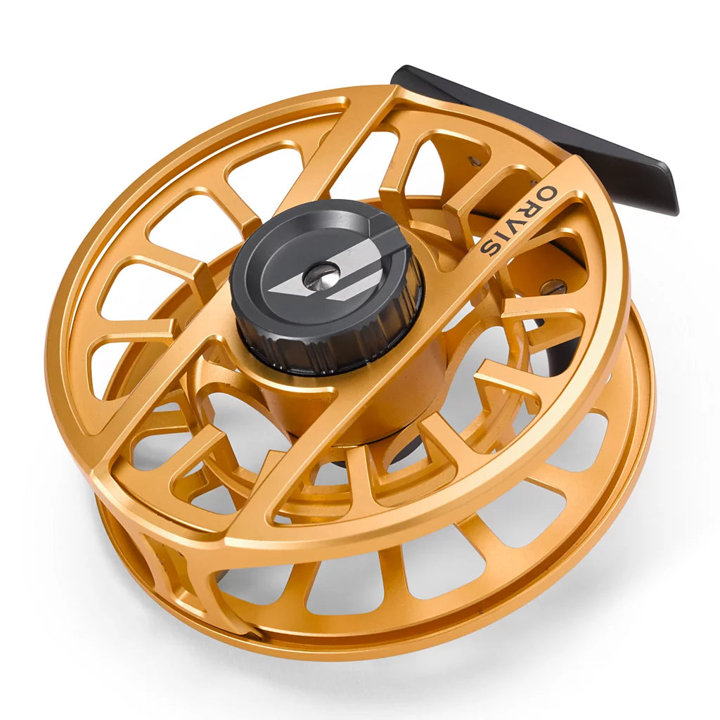 Orvis Hydros V Fly Reel Matte Gold 9-11wt