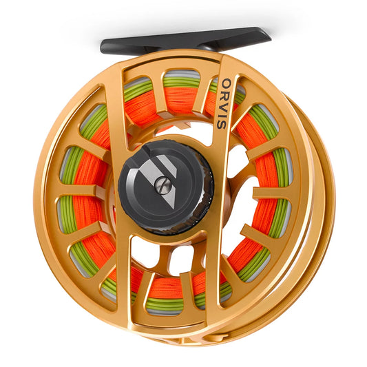 Orvis Hydros V Fly Reel Matte Gold 9-11wt