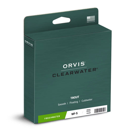 Orvis Clearwater Fly Line Moss WF7