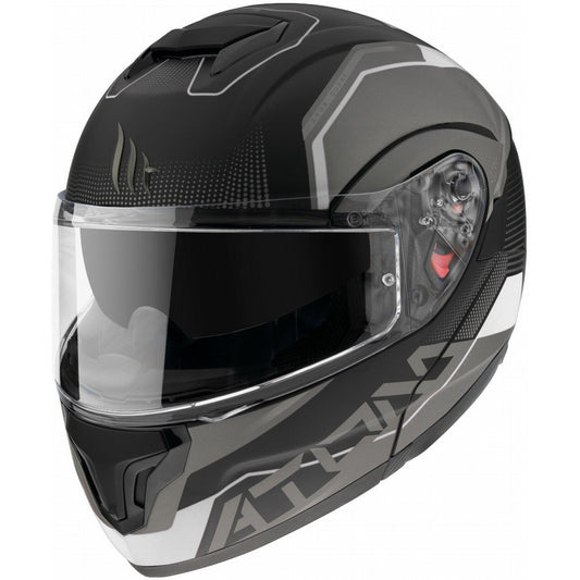 AtomHelmet SV Quark D/L Grey SM