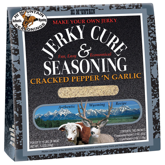 Hi Mountain Pepper and Garlic Jerky Kit