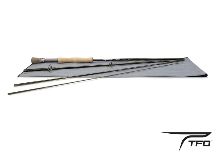 TFO Axiom II Flyfishing Rod 9' 7wt with Case