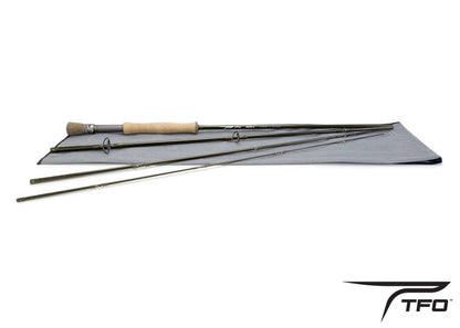 TFO Axiom II Flyfishing Rod 9' 7wt with Case