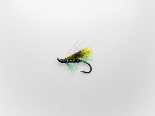 Wet Fly None Of Your Business w/ Chartreuse Wing #6