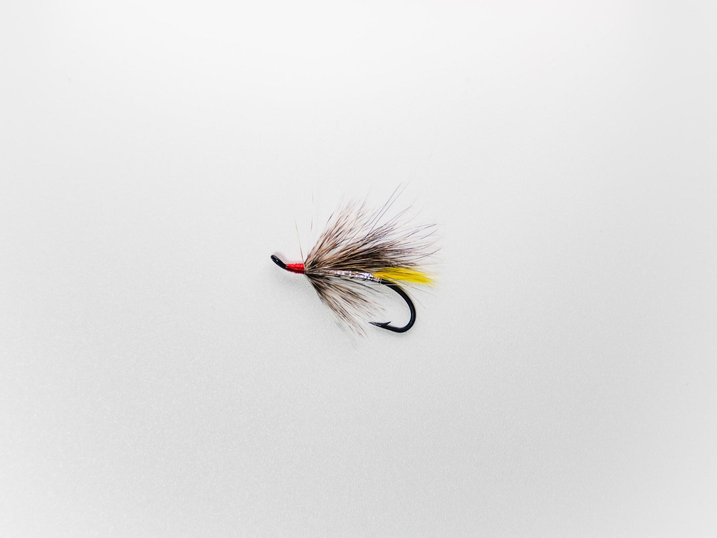 Wet Fly Silver Cosseboom White Wing #10