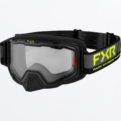 FXR Maverick Cordless Electric Goggles