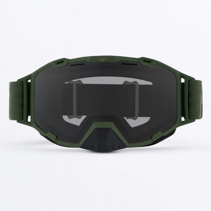 FXR Maverick Prime Goggles Army