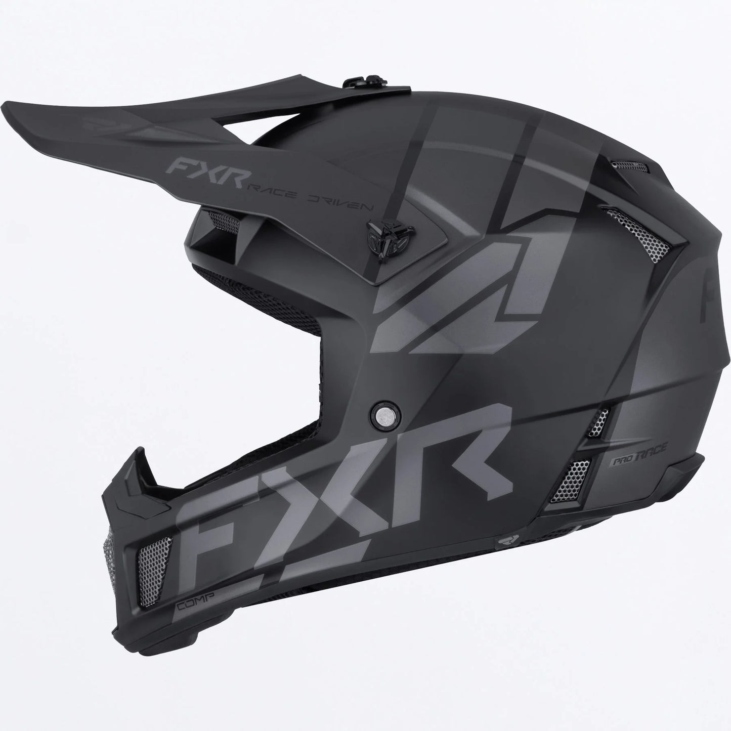 FXR Clutch Comp MX Helmet Black Ops Size M