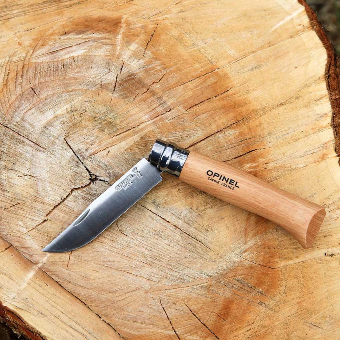 Opinel Pocket Knife #8 SS