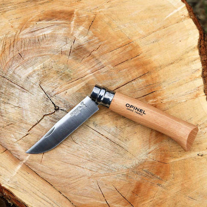 Opinel Pocket Knife #8 SS