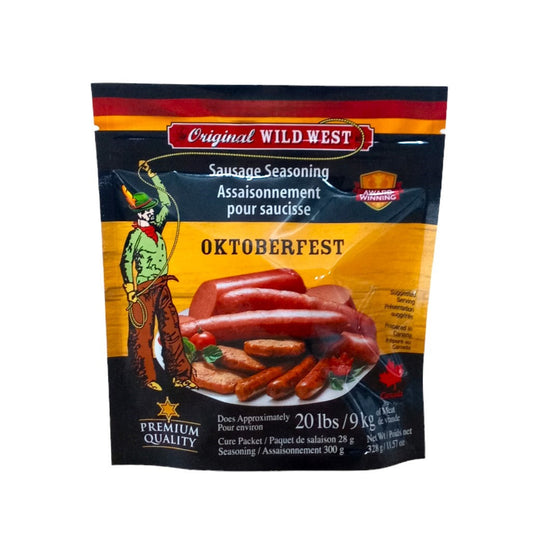 Wild West Sausage Seasoning Oktoberfest
