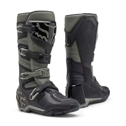 Fox Comp X Boot Gray/Black Size 9