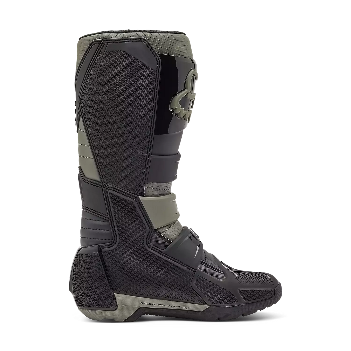 Fox Comp X MX Boots Grey and Black Size 12