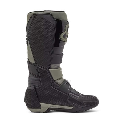 Fox Comp X MX Boots Grey and Black Size 12