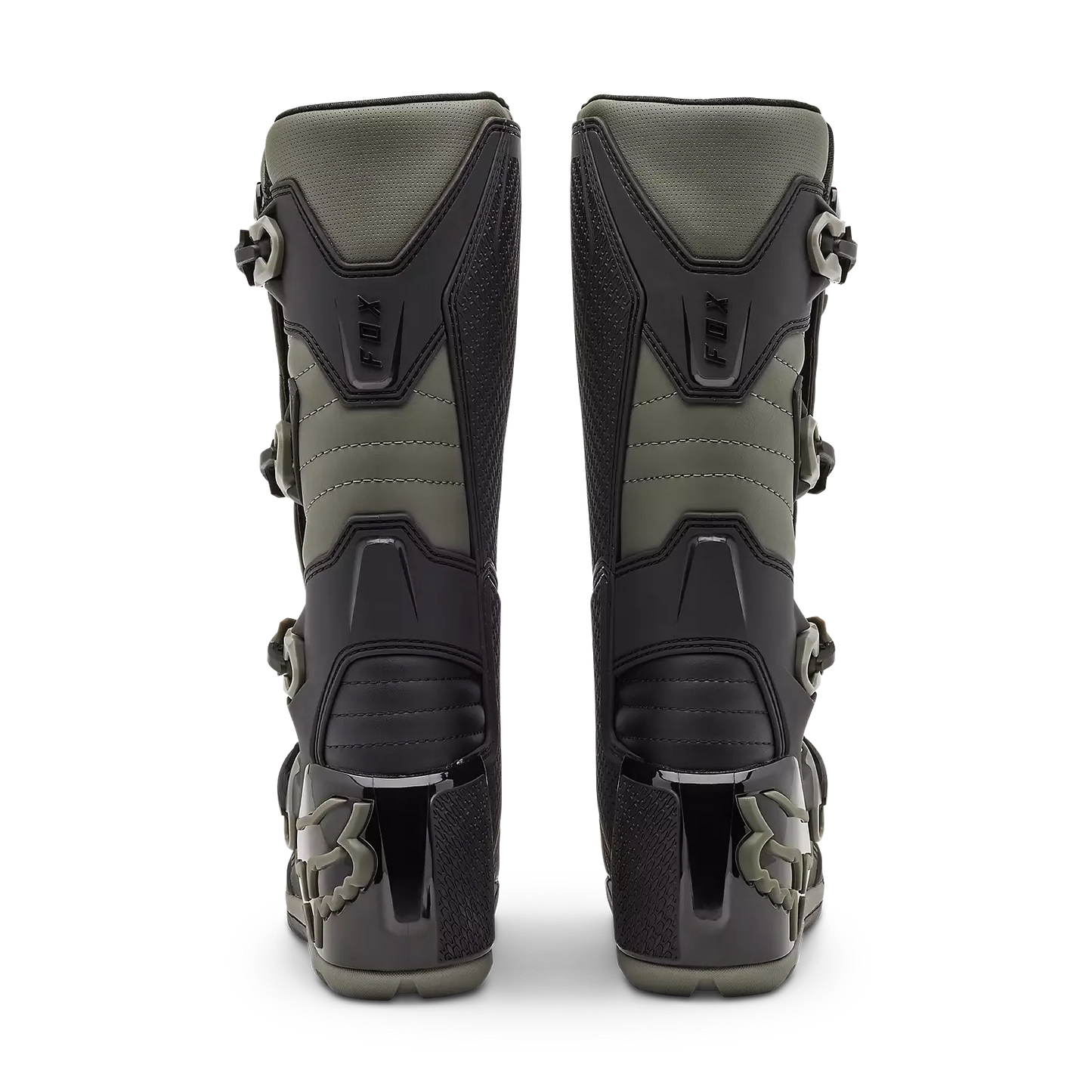 Fox Comp X MX Boots Grey and Black Size 12
