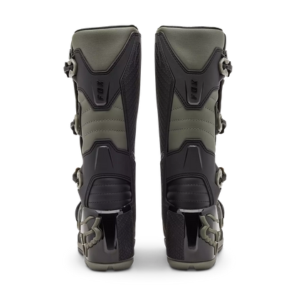 Fox Comp X MX Boots Grey and Black Size 12