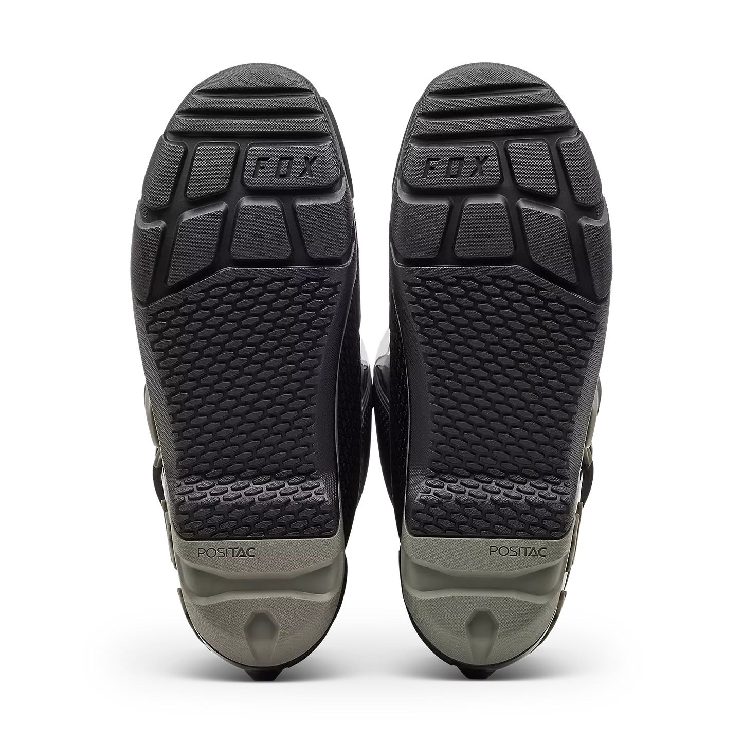 Fox Comp X MX Boots Grey and Black Size 12