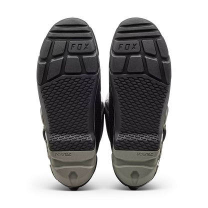Fox Comp X MX Boots Grey and Black Size 12