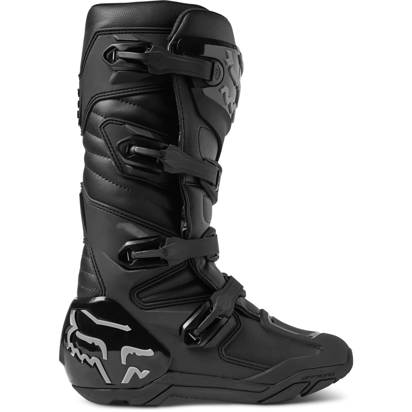Fox Comp X MX Boots Black Size 9