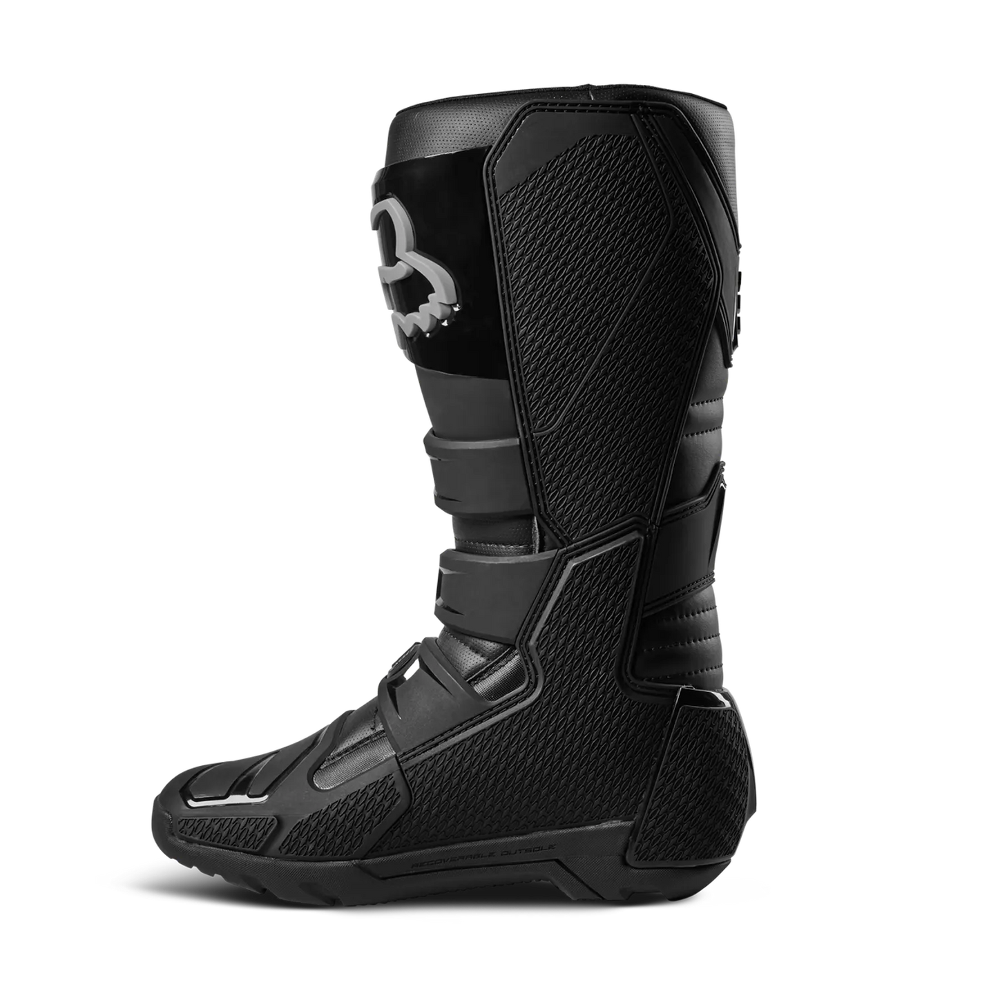 Fox Comp X MX Boots Black Size 9