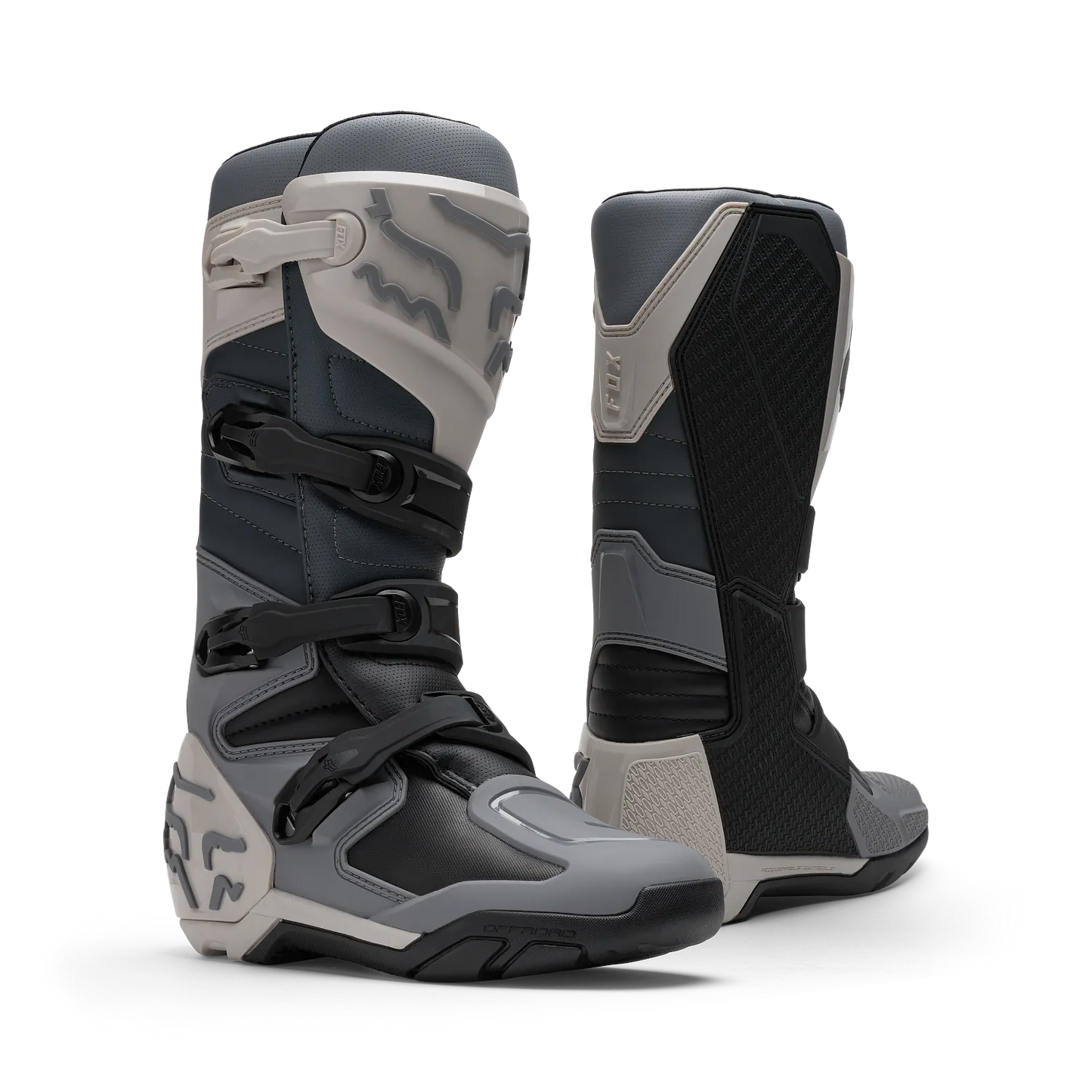 Fox Comp X Off Road Boots Chalk Size 9