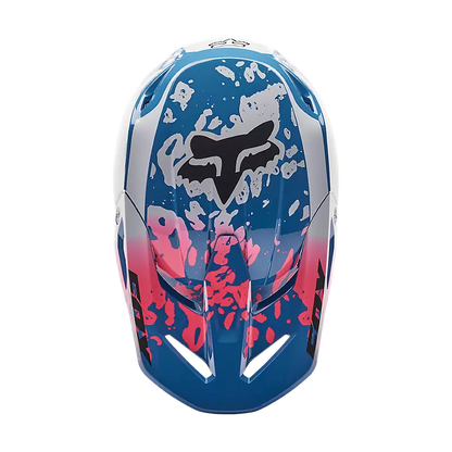 Fox V1 Morphic Helmet Blueberry Size S