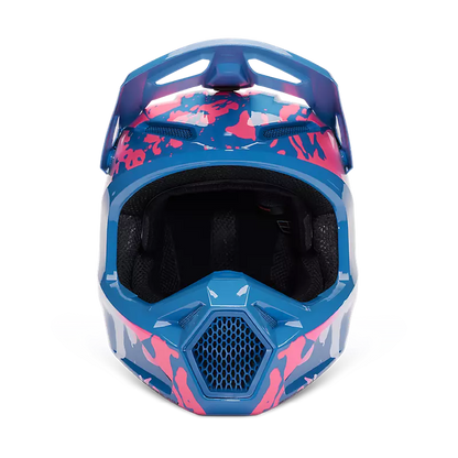 Fox V1 Morphic Helmet Blueberry Size S