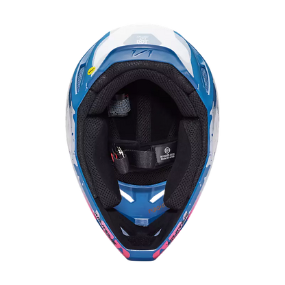 Fox V1 Morphic Helmet Blueberry Size S