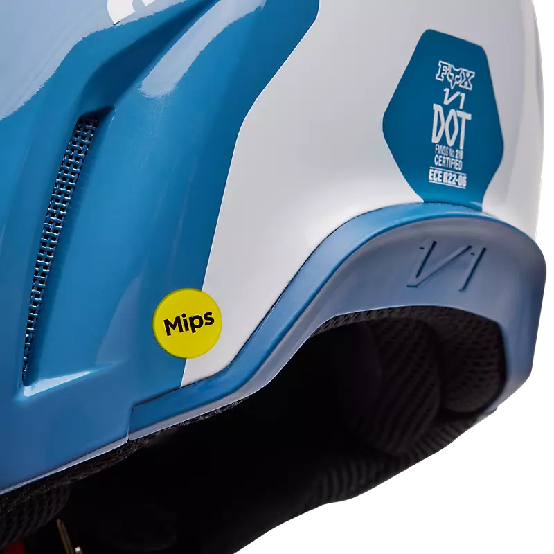 Fox V1 Morphic Helmet Blueberry Size S
