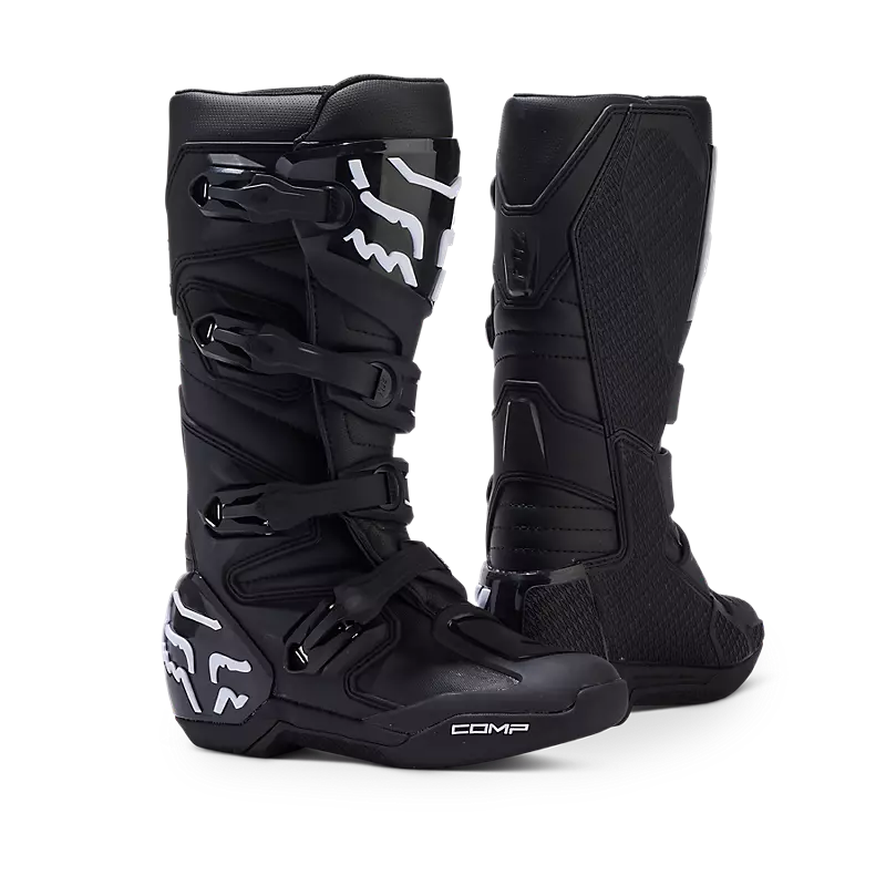 Fox Comp 3 Youth Boot Black Size 5