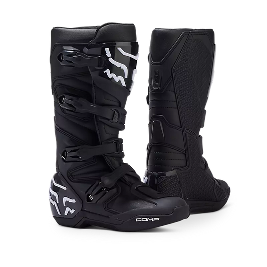 Fox Comp 3 Youth Boot Black Size 5