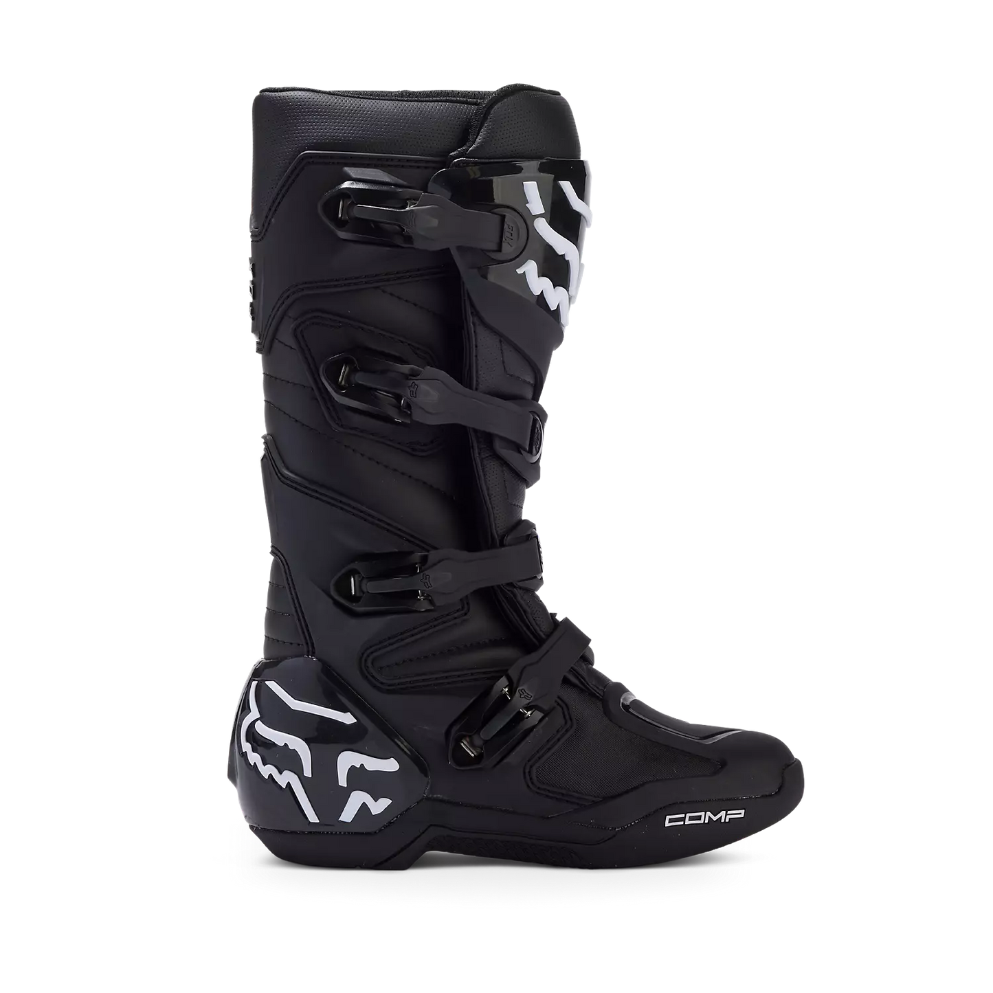 Fox Youth Comp Boot Black Size 1