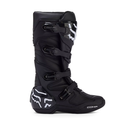 Fox Youth Comp Boot Black Size 1
