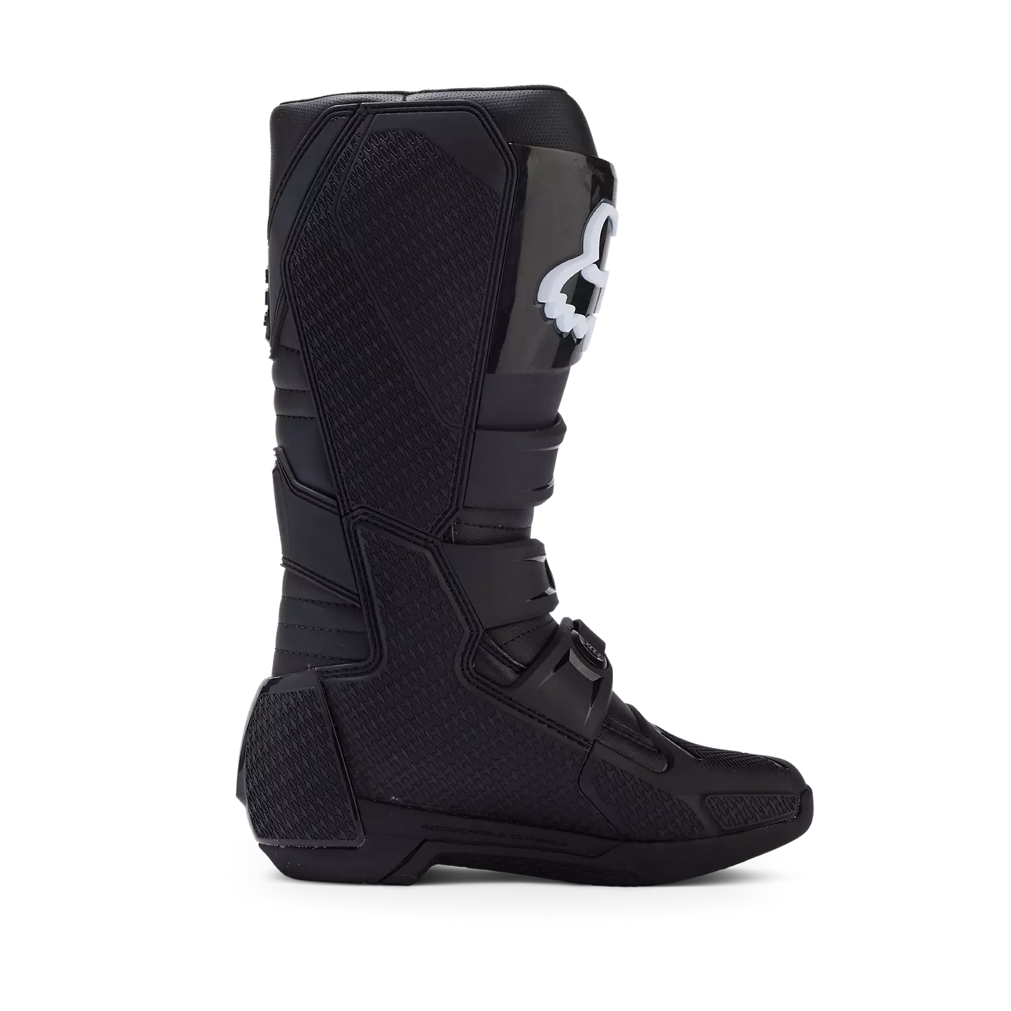 Fox Youth Comp Boot Black Size 1