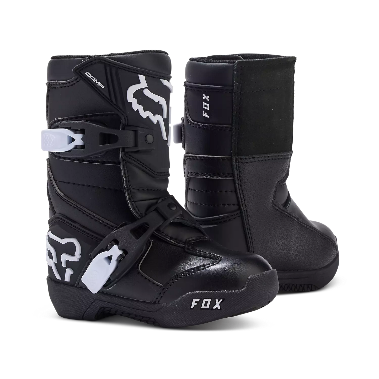 Fox Comp Boots Black Size 8