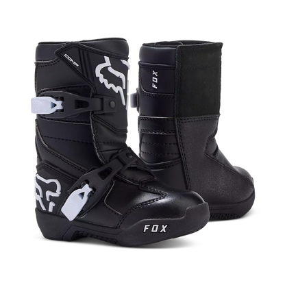 Fox Comp Boots Black Size 8
