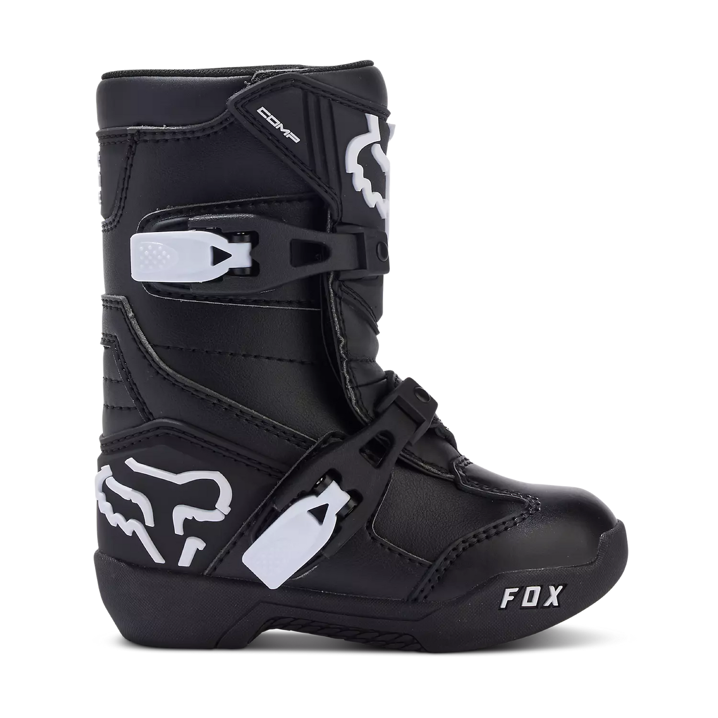 Fox Comp Boots Black Size 8