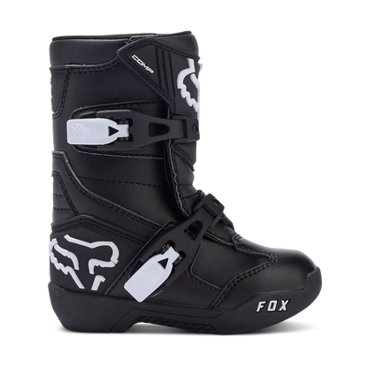 Fox Comp Boots Black Size 8