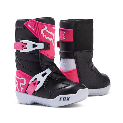 Fox Kids Comp Boot Black and Pink Size 10