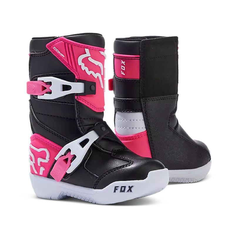 Fox Kids Comp Boot Black/Pink Size 12