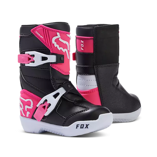 Fox Kids Comp Boot Black/Pink Size 12