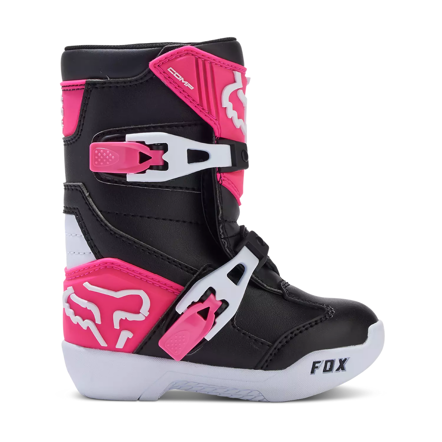 Fox Kids Comp Boot Black and Pink Size 10