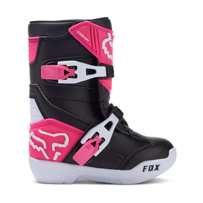 Fox Kids Comp Boot Black and Pink Size 10