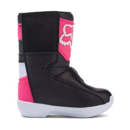 Fox Kids Comp Boot Black and Pink Size 10