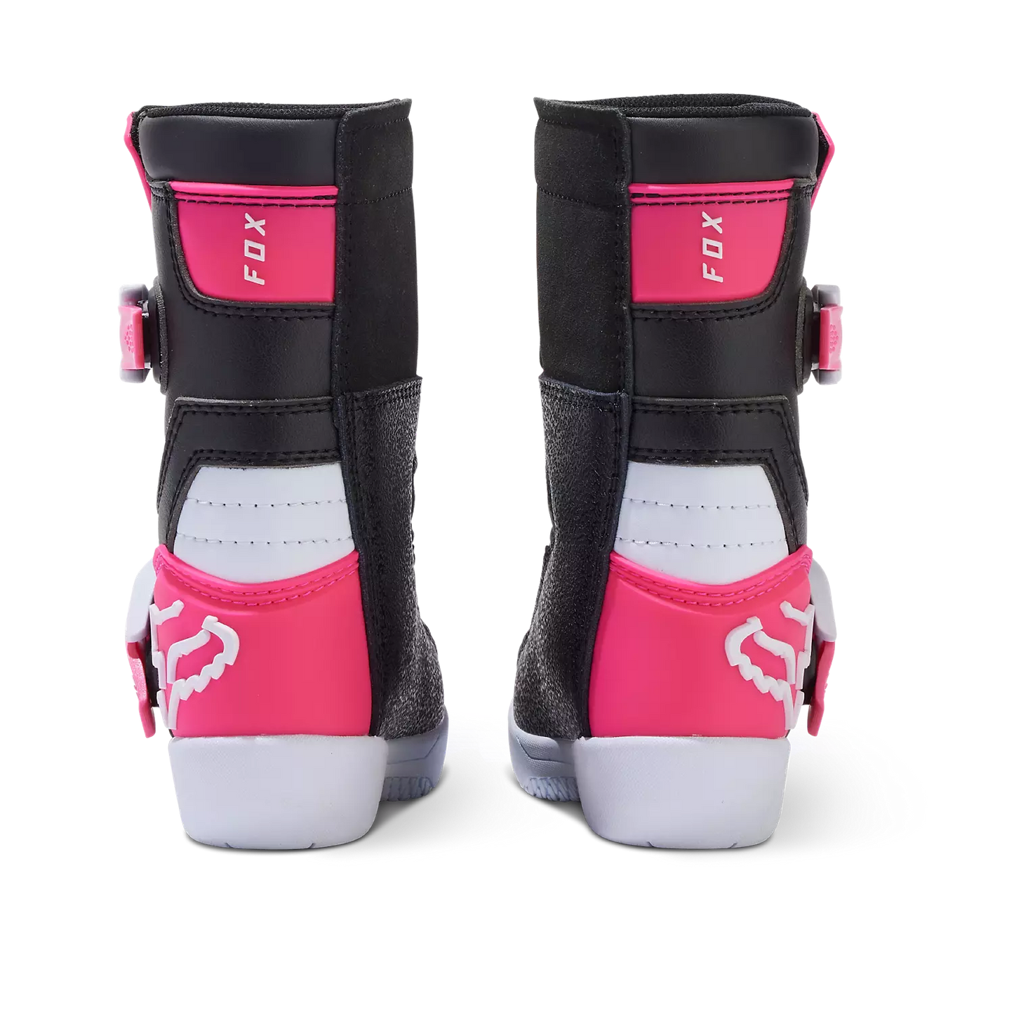 Fox Kids Comp Boot Black and Pink Size 10