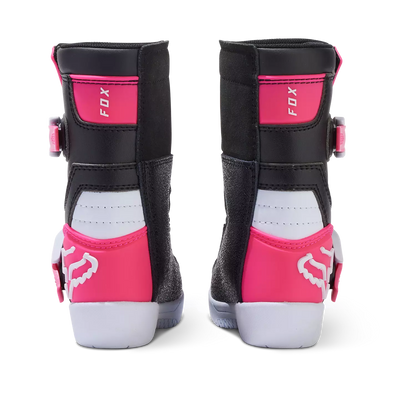Fox Kids Comp Boot Black and Pink Size 10