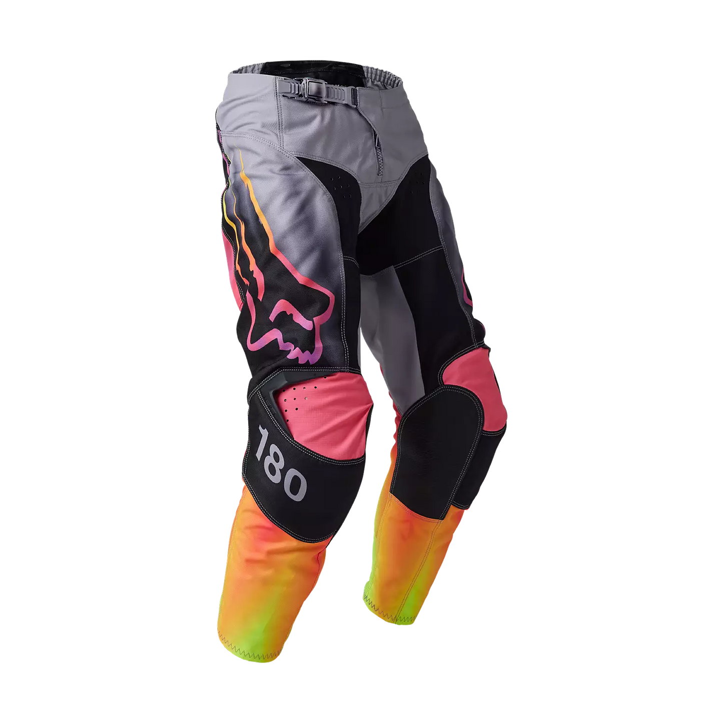 Fox 180 Statk Pants Youths' Steel and Grey Size 26
