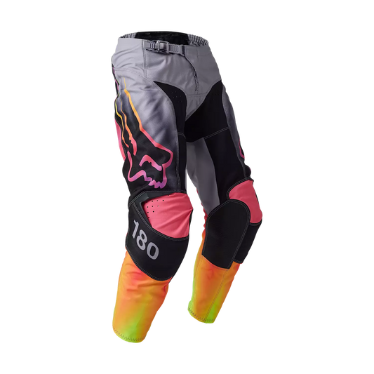Fox 180 Statk Pants Youths' Steel and Grey Size 28