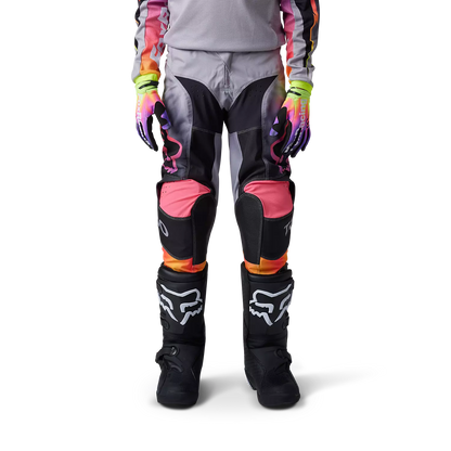 Fox 180 Statk Pants Youths' Steel and Grey Size 26
